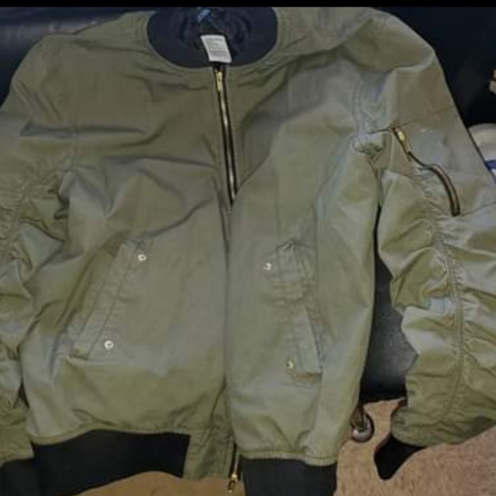 Army Style Jacket - Picture 2 of 4